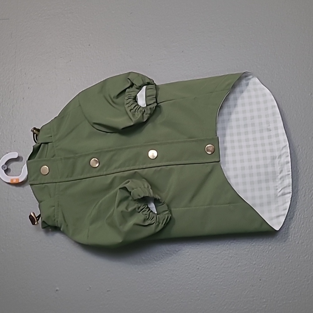 Dog Rain Jacket